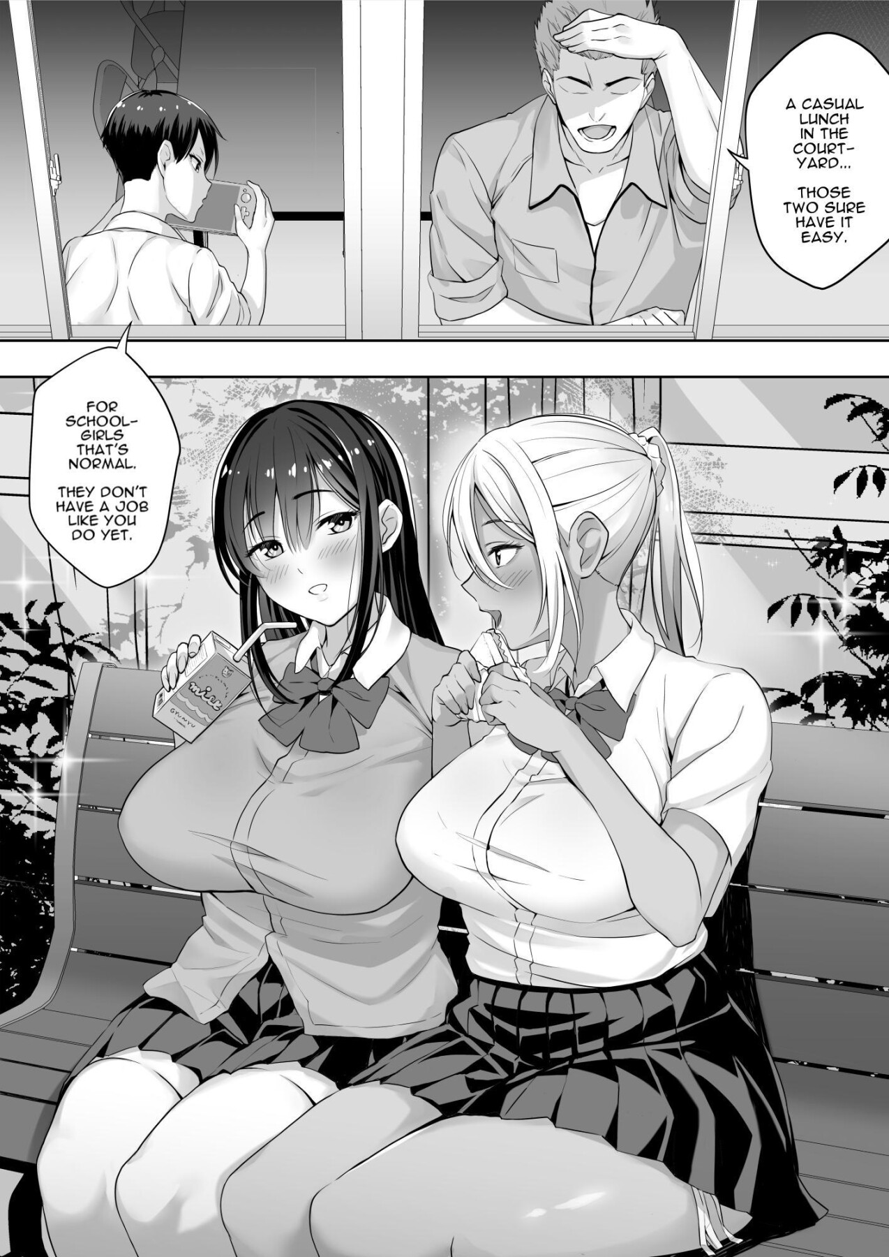 Hentai Manga Comic-That Summer You Were Taken-Read-3